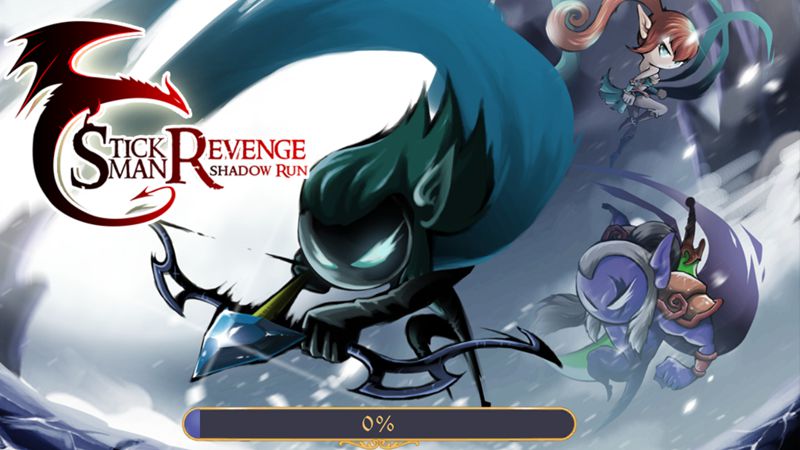 火柴人復(fù)仇暗影狂奔安卓版