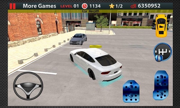 駕校3D停車場無限金幣版(Driving School 3D Parking) v1.7 安卓版 0