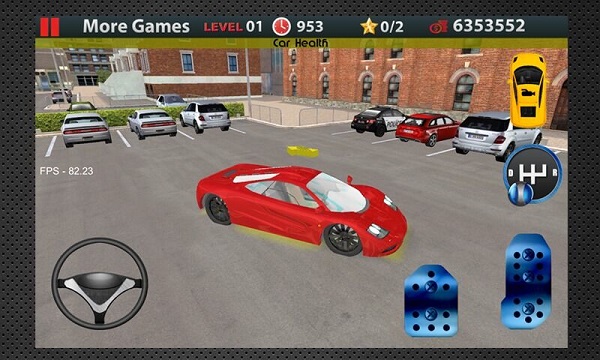 駕校3D停車場無限金幣版(Driving School 3D Parking) v1.7 安卓版 1