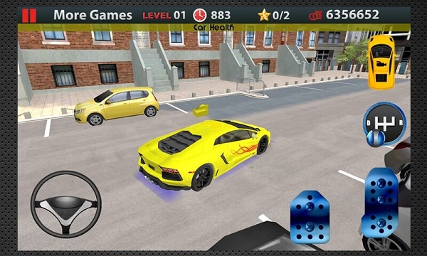 駕校3D停車場無限金幣版(Driving School 3D Parking) v1.7 安卓版 2