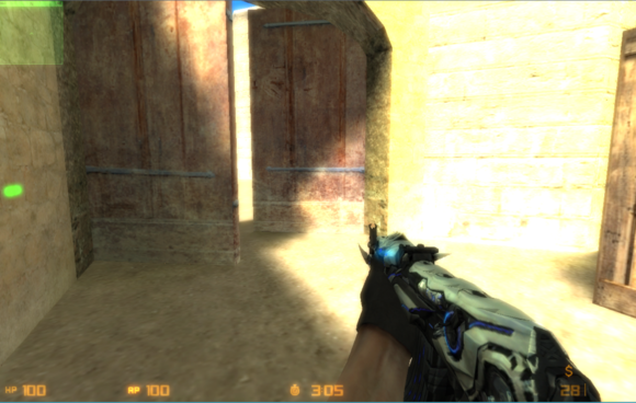 cs1.6ak47無影模型  0