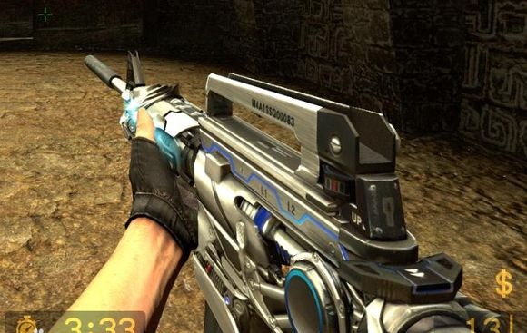 cs1.6雷神m4a1模型  0