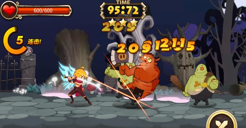 格斗騎士團(tuán)內(nèi)購(gòu)修改版 v1.2.4 安卓版 0