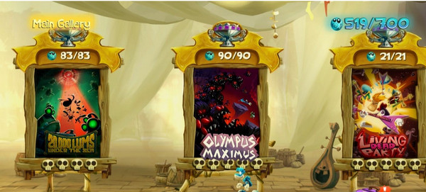 雷曼傳奇正版漢化補(bǔ)丁  0