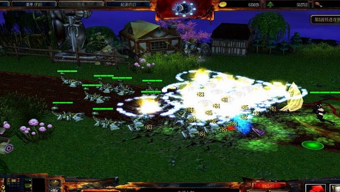 傲斗凌天v2.3怖冰之末 附隱藏英雄密碼 0