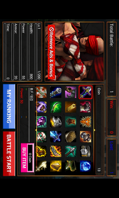 盲僧傳奇中文修改版 v1.2 安卓版 2