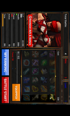 盲僧傳奇中文修改版 v1.2 安卓版 3