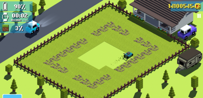 割草機(jī)無(wú)限金幣版 v1.0.1 安卓版 0