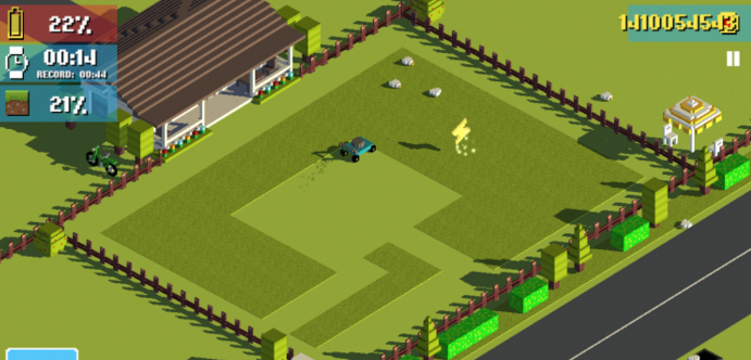 割草機(jī)無(wú)限金幣版 v1.0.1 安卓版 1