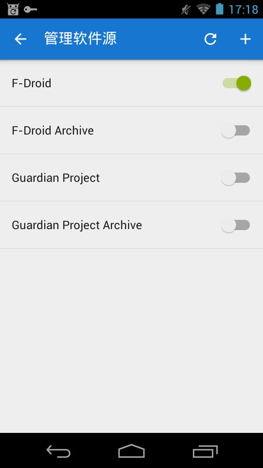f-droid apk(國內(nèi)軟件源鏡像) v1.11 安卓版 0