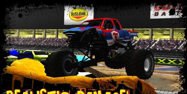 怪物大腳車游戲內(nèi)購(gòu)版 v3.0.998 安卓版 2