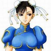 街霸5春麗旗袍服裝mod