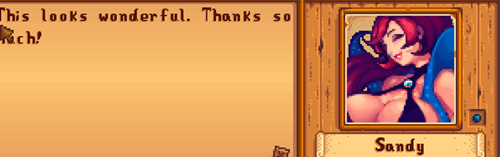 星露谷物語巨乳立繪頭像包  1