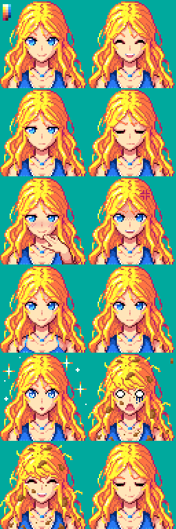 星露谷物語(yǔ)haley美化包 附haley攻略 0