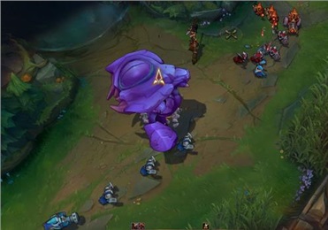 峽谷先鋒石頭人 附皮膚掛載教程 2