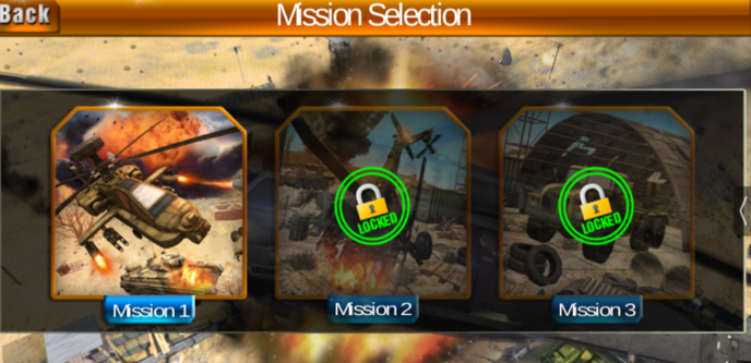 精英直升機突襲3d無限金幣版(Elite Gunship Strike 3D) v1.0 安卓版 1