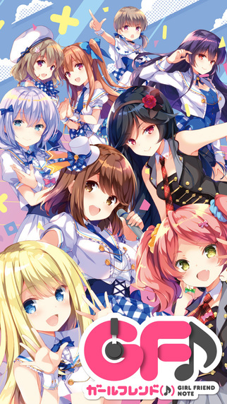 臨時(shí)女友漢化版音樂手游(ガルフレ音) v1.2.0 官網(wǎng)安卓版 4