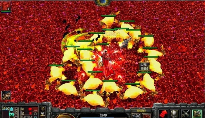 神界危機(jī)之十二諸神2.39無(wú)CD無(wú)限藍(lán)P閃版 附隱藏英雄密碼 0