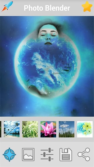 photo blender(圖片融合) v1.8.0 官方安卓版 1