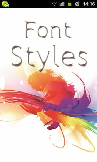 心光閃閃字體 v1.0.0 安卓版 2