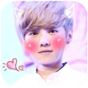 EXO鹿晗主題個性鎖屏