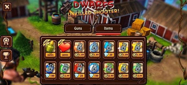 小矮人射擊游戲 v1.3 安卓版 0