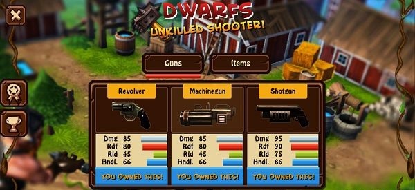 小矮人射擊游戲 v1.3 安卓版 1