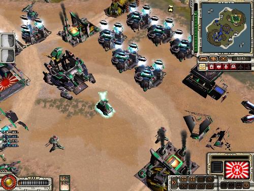 紅色警戒3無限金錢快速建造地圖  0