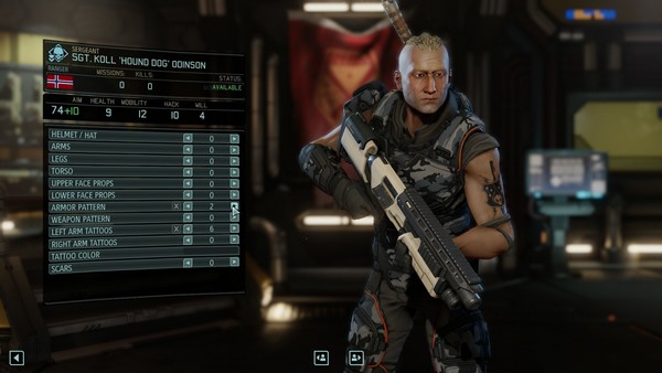 幽浮2士兵強(qiáng)化mod  0