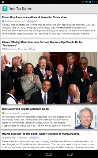 zite雜志閱讀器 v2.0.3 安卓版 3