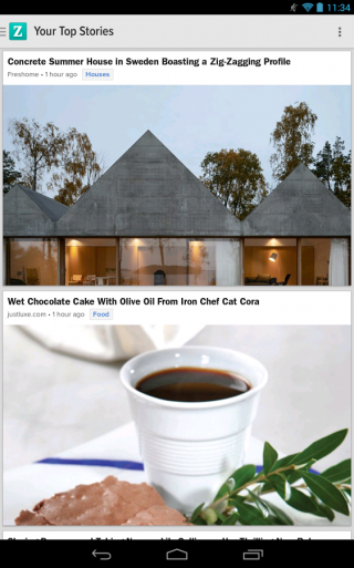 zite雜志閱讀器 v2.0.3 安卓版 0