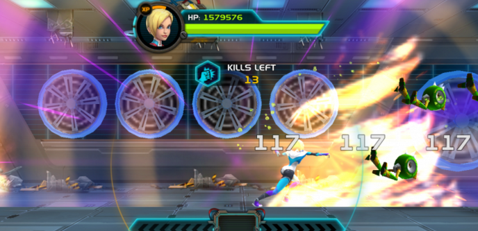 超時空攻擊Chrono Strike修改版 v1.0.1 安卓版 0