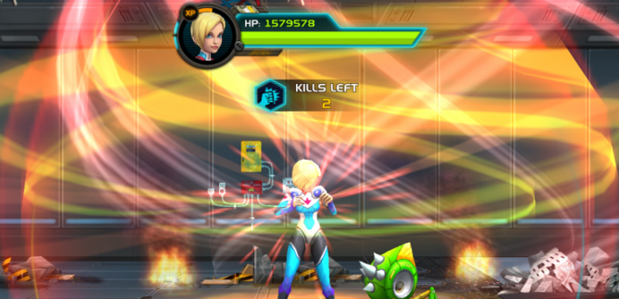 超時空攻擊Chrono Strike修改版 v1.0.1 安卓版 2