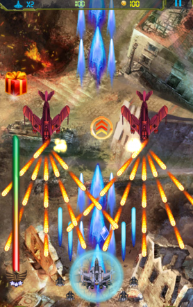 超人蝙蝠戰(zhàn)機(jī)內(nèi)購(gòu)修改版 v1.0 安卓版 1