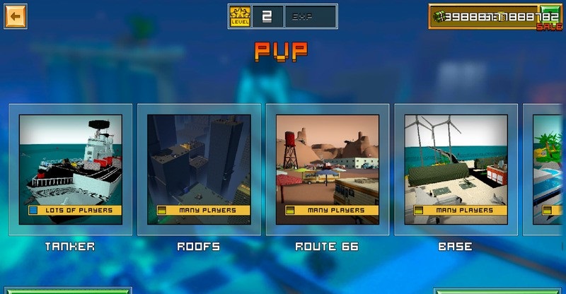 像素城市戰(zhàn)爭2無限金幣鈔票 v7.1.5 安卓中文版 1