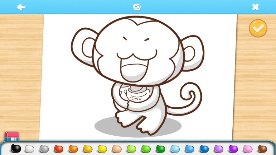 叫叫趣味填色(啟蒙繪畫) v2.2.4 安卓版 2
