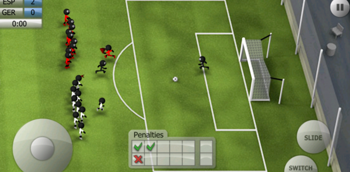 火柴人足球2014中文修改版 火柴人足球2014修改版下載