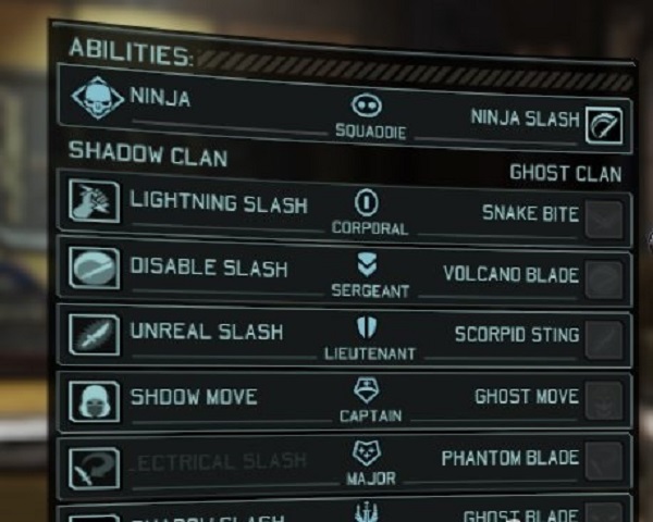 幽浮2新職業(yè)忍者mod  0