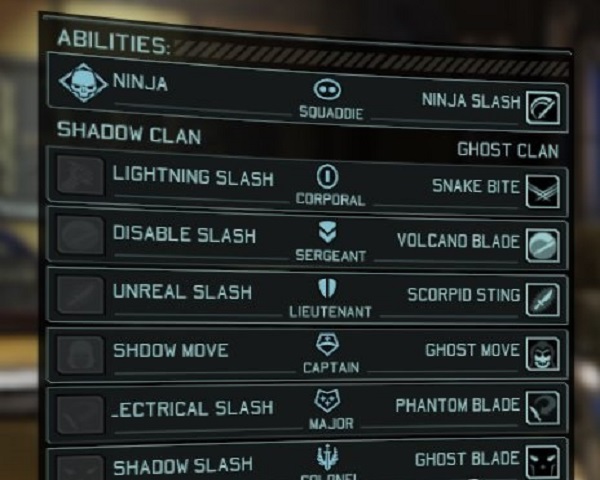 幽浮2新職業(yè)忍者mod  1