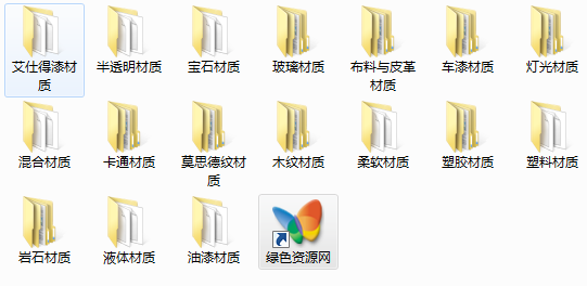 KeyShot6.0材質(zhì)包 雙語版 0