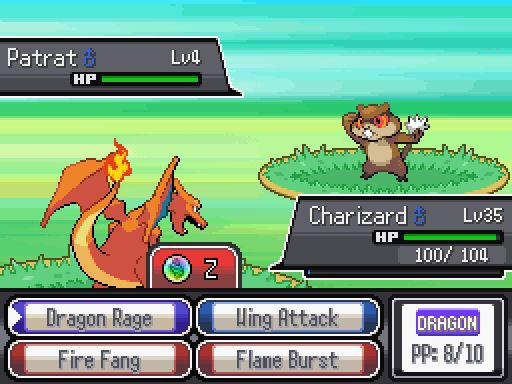 口袋妖怪重生mega進化改版