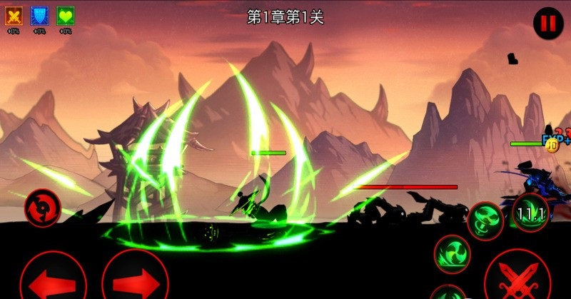 火柴人聯(lián)盟1.6.2最新修改版 v1.6.2 安卓版 1