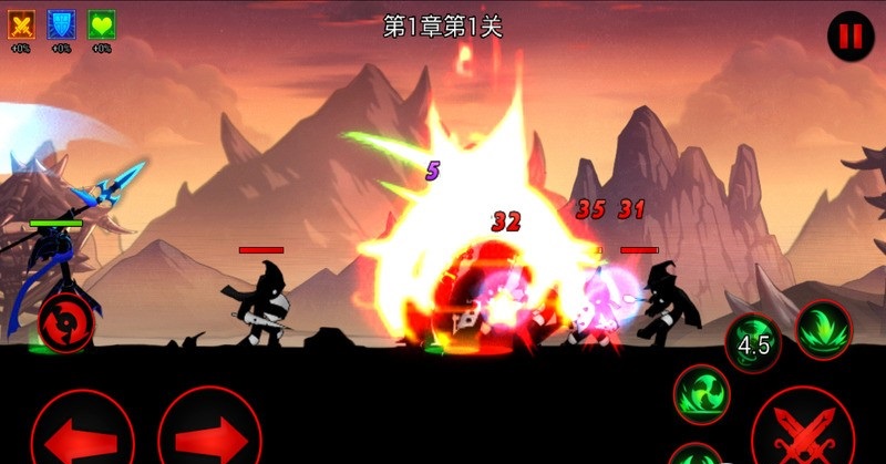 火柴人聯(lián)盟1.6.2最新修改版 v1.6.2 安卓版 3