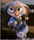 瘋狂動物城qq表情包