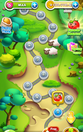 狂熱花園2(Garden Mania 2) v1.9.7 安卓版 0