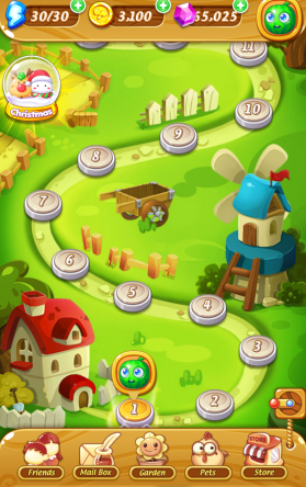 狂熱花園3(Garden Mania 3) v1.4.2 安卓版 1