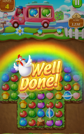 狂熱花園3內(nèi)購修改版(Garden Mania 3) v1.4.2 無限鉆石安卓版 1