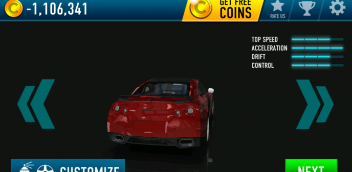 極速漂移修改版