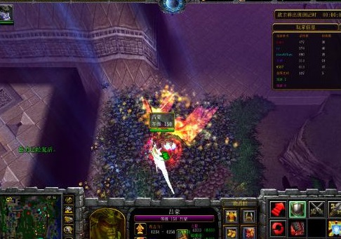 守衛(wèi)劍閣降龍伏虎3.0正式版_魔獸防守地圖 附隱藏英雄密碼 0