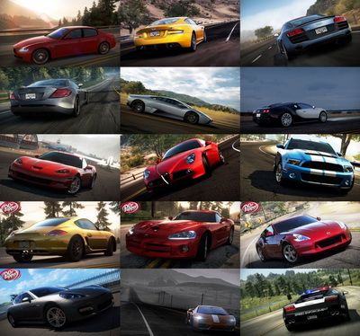 極品飛車14內(nèi)部版全15輛新車+DLC解鎖補(bǔ)丁  0